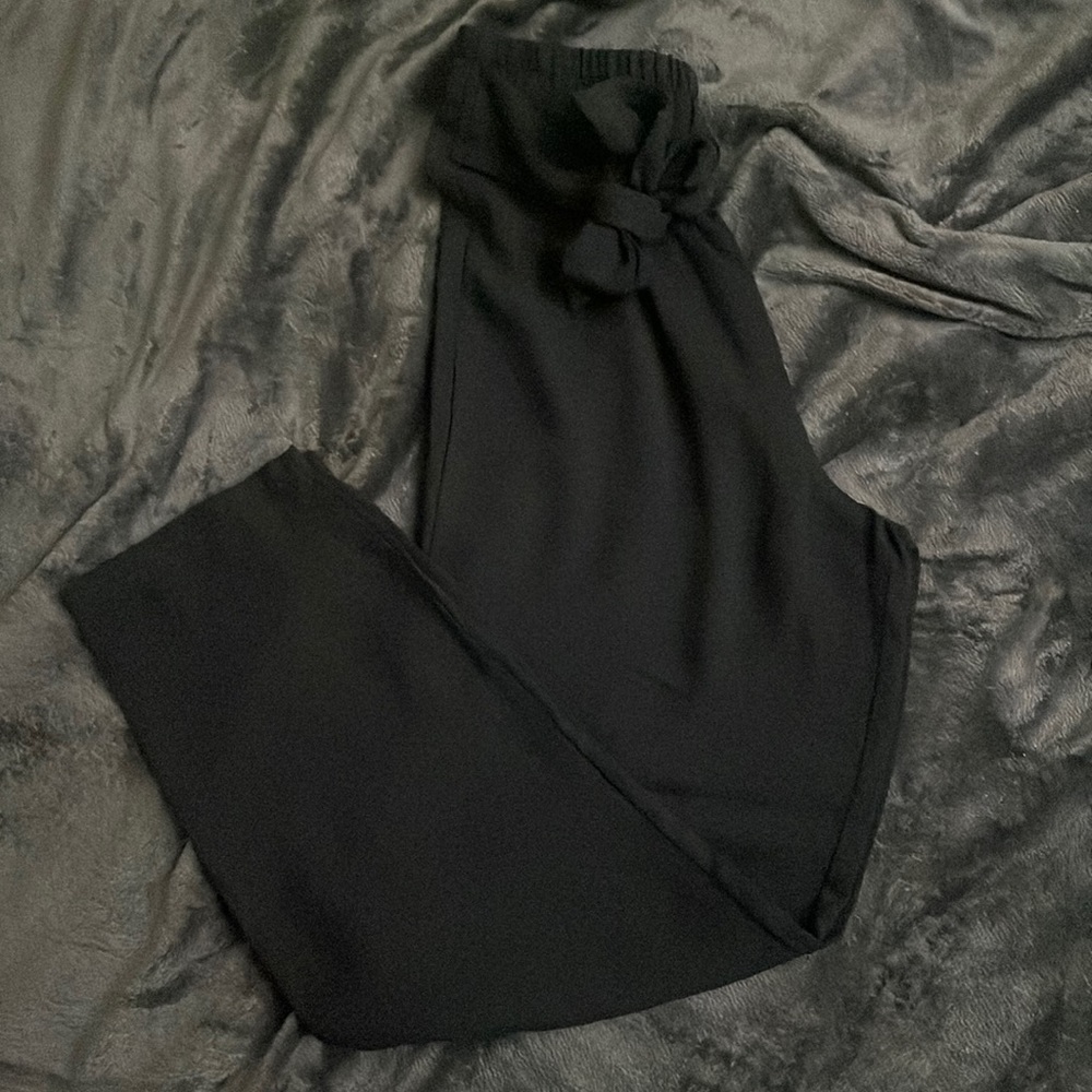 Black Balera Straight Leg Pants